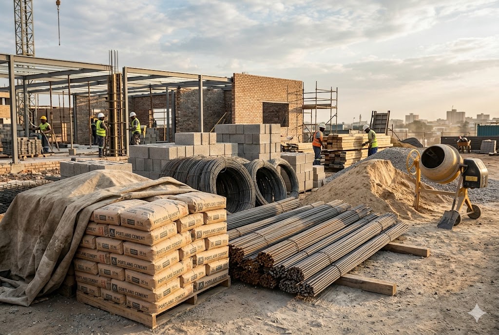 Building materials supply